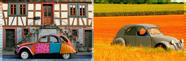 La 2CV une légende