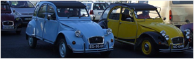 divers 2CV