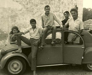 jeunes en 2cv