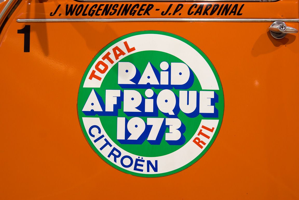 raid afrique 2cv 1973