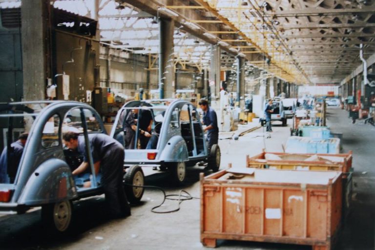 usine 2cv citroen mangualde Le site référence sur la 2CV