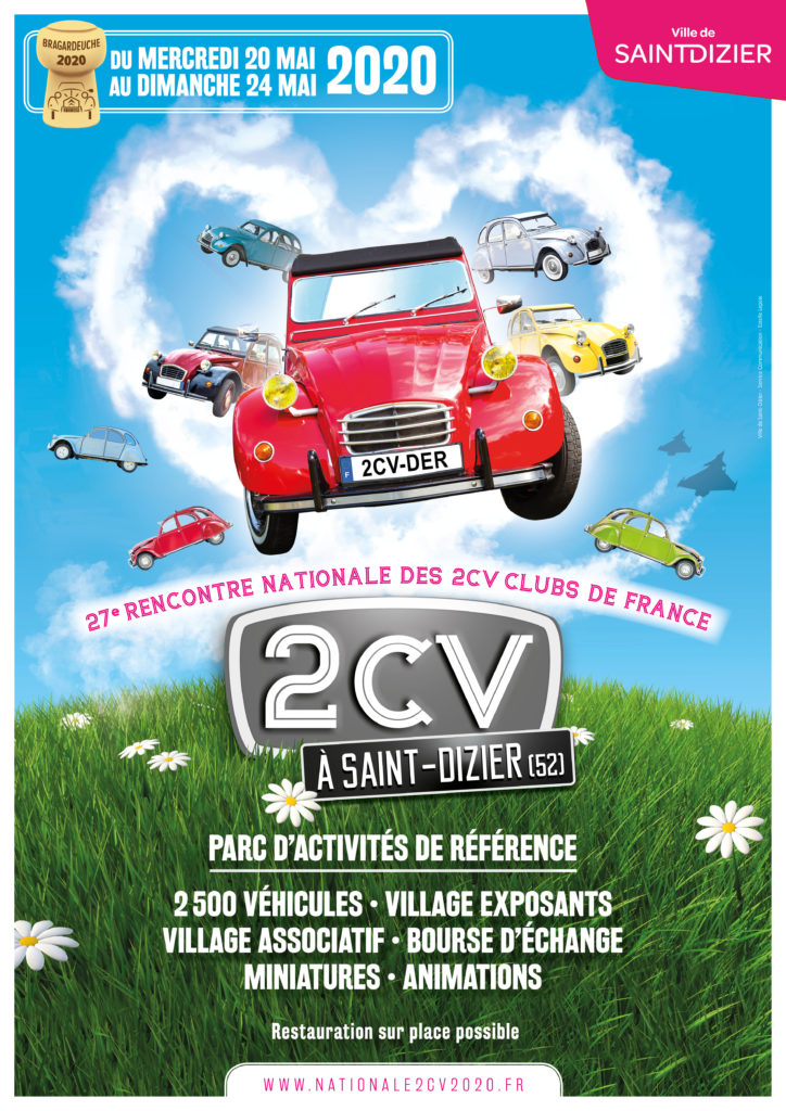 DVD Rencontre Nationale 2CV à Saint-Dizier | 2CV Medias