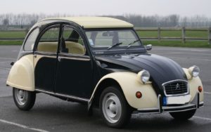 2cv dolly bleu nuit jaune rialto