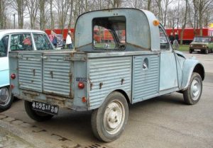 2cv pick up