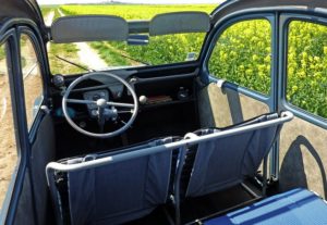 2cv azlp interieur citroen