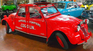 2cv bicephale cogolin pompiers var