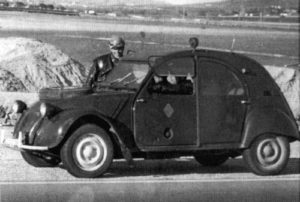 2cv guardia civil espagne