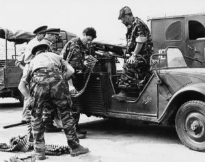 2cv militaire algérie 1961