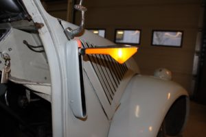 fleche de direction 2cv anglaise slough