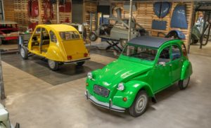 garage 2cv hollande