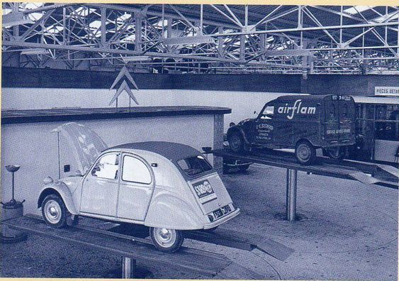 garage Citroën, Pau par le Dr Danche