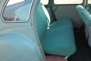 garniture vert diamanté 2cv azam