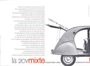 2cv break enac mixte citroen