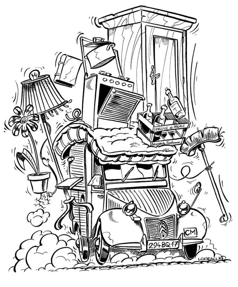 Coloriage 2CV – Le site référence sur la 2CV