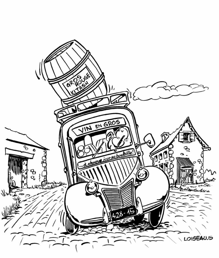 Coloriage 2CV – Le site référence sur la 2CV