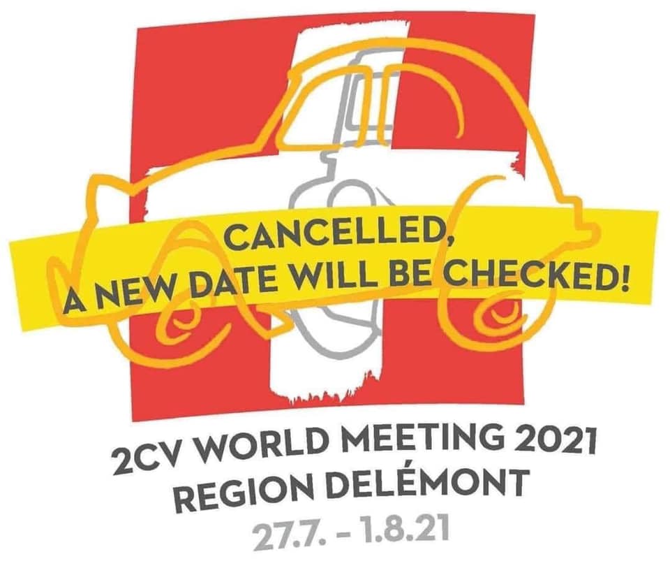 Citroën : la 2CV en rassemblement national et mondial