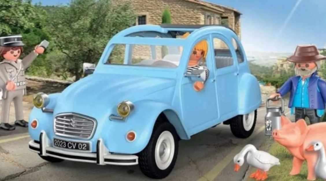 La 2CV arrive enfin chez Playmobil ! – Le site référence sur la 2CV