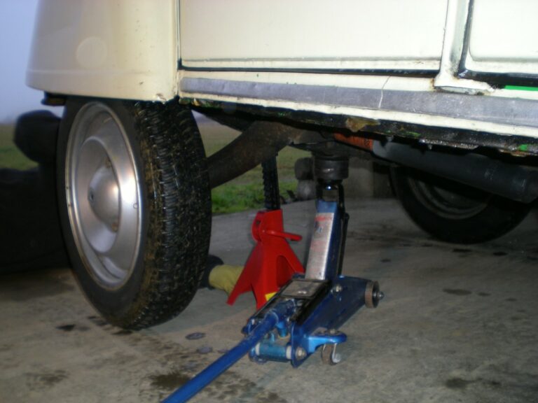 2 Supports De Cric Réalistes En Métal - Pour Modèles Radiocommandés échelle 1/10 Et 1/8 (Crawler)