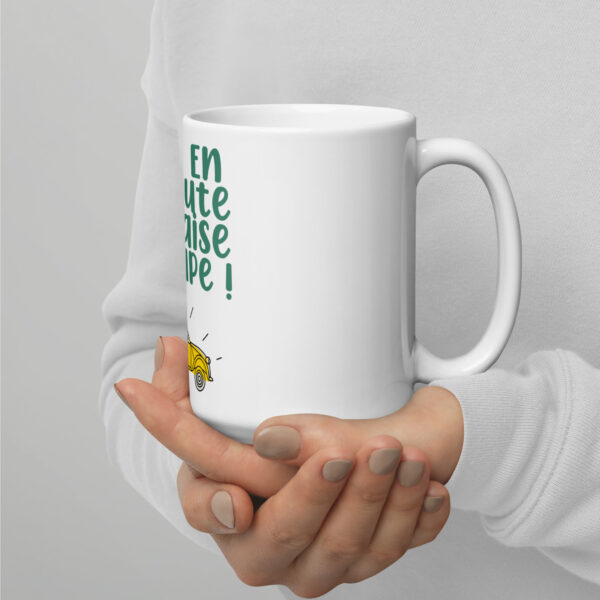 Mug tasse En route mauvaise troupe – Image 2