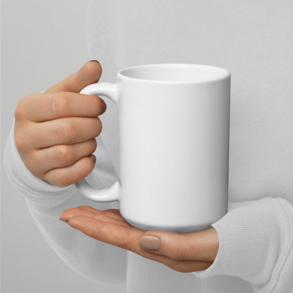 Mug Blanc En route mauvaise troupe 2CV – Image 6