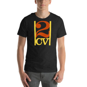 T-Shirt 2CV "The 2" - Style Vintage