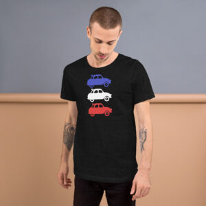 T-Shirt 2CV "France" - Style Vintage