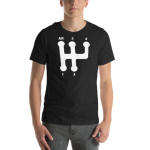 T-Shirt 2CV " Boîte de vitesses" - Style Vintage